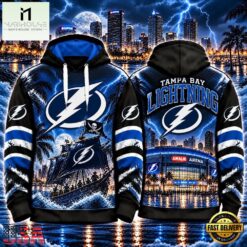 NHL Tampa Bay Lightning Special Mascot Design Concept Kit 2026 Hoodie Shirt, NHL 3D Game Day Tee Nhl Tampa Bay Lightning Special Mascot Design Concept Kit 2026 Hoodie Shirt