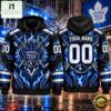 NHL Toronto Maple Leafs 2026 Honoring Firefighters Personalized Hoodie Shirt, NHL 3D Game Day Tee Nhl Toronto Maple Leafs 2026 Honoring Firefighters Personalized Hoodie Shirt
