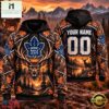 NHL Toronto Maple Leafs 2026 Personalized Hunting Camo Design Hoodie, NHL 3D Game Day Tee Nhl Toronto Maple Leafs 2026 Personalized Hunting Camo Design Hoodie