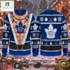 NHL Toronto Maple Leafs Funny Body Christmas Ugly Sweater, NHL 3D Game Day Tee Nhl Toronto Maple Leafs Funny Body Christmas Ugly Sweater