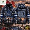 NHL Toronto Maple Leafs Military Appreciation Design Personalized Hoodie, NHL 3D Game Day Tee Nhl Toronto Maple Leafs Military Appreciation Design Personalized Hoodie