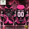 NHL Toronto Maple Leafs Pink Fights Breast Cancer 2026 Personalized Hoodie Shirt, NHL 3D Game Day Tee 3 NHL Toronto Maple Leafs Pink Fights Breast Cancer 2026 Personalized Hoodie Shirt, NHL 3D Game Day Tee Nhl Toronto Maple Leafs Pink Fights Breast Cancer 2026 Personalized Hoodie Shirt