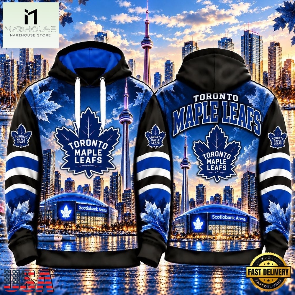NHL Toronto Maple Leafs Special Mascot Design Concept Kit 2026 Hoodie Shirt, NHL 3D Game Day Tee NHL Toronto Maple Leafs Special Mascot Design Concept Kit 2026 Hoodie Shirt, NHL 3D Game Day Tee