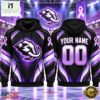 NHL Utah Mammoth 2026 Hockey Fights Cancer Personalized Hoodie Shirt, NHL 3D Game Day Tee Nhl Utah Mammoth 2026 Hockey Fights Cancer Personalized Hoodie Shirt