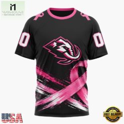 NHL Utah Mammoth 2026 Hockey Pink Fights Breast Cancer Design Hoodie, TShirt, Sweatshirt, NHL 3D Game Day Tee Nhl Utah Mammoth 2026 Hockey Pink Fights Breast Cancer Design Hoodie Tshirt Sweatshirt 2