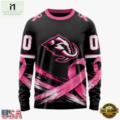 NHL Utah Mammoth 2026 Hockey Pink Fights Breast Cancer Design Hoodie, TShirt, Sweatshirt, NHL 3D Game Day Tee Nhl Utah Mammoth 2026 Hockey Pink Fights Breast Cancer Design Hoodie Tshirt Sweatshirt 4