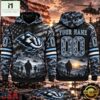 NHL Utah Mammoth Military Appreciation Design Personalized Hoodie, NHL 3D Game Day Tee Nhl Utah Mammoth Military Appreciation Design Personalized Hoodie