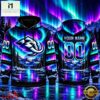 NHL Utah Mammoth Special Design With Northern Lights 2026 Hoodie Shirt, NHL 3D Game Day Tee Nhl Utah Mammoth Special Design With Northern Lights 2026 Hoodie Shirt