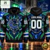 NHL Vancouver Canucks 2026 Honoring Firefighters Personalized Hoodie Shirt, NHL 3D Game Day Tee Nhl Vancouver Canucks 2026 Honoring Firefighters Personalized Hoodie Shirt