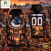 NHL Vancouver Canucks 2026 Personalized Hunting Camo Design Hoodie, NHL 3D Game Day Tee Nhl Vancouver Canucks 2026 Personalized Hunting Camo Design Hoodie
