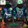 NHL Vancouver Canucks Special Halloween 2026 Design Hoodie Shirt, NHL 3D Game Day Tee Nhl Vancouver Canucks Special Halloween 2026 Design Hoodie Shirt