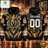 NHL Vegas Golden Knights 2026 Honoring Firefighters Personalized Hoodie Shirt, NHL 3D Game Day Tee Nhl Vegas Golden Knights 2026 Honoring Firefighters Personalized Hoodie Shirt