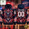 NHL Washington Capitals 2026 Honoring Firefighters Personalized Hoodie Shirt, NHL 3D Game Day Tee Nhl Washington Capitals 2026 Honoring Firefighters Personalized Hoodie Shirt
