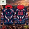 NHL Washington Capitals 2026 Native American Heritage Design Hoodie Shirt, NHL 3D Game Day Tee Nhl Washington Capitals 2026 Native American Heritage Design Hoodie Shirt