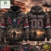 NHL Washington Capitals Military Appreciation Design Personalized Hoodie, NHL 3D Game Day Tee Nhl Washington Capitals Military Appreciation Design Personalized Hoodie