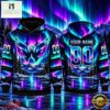 NHL Washington Capitals Special Design With Northern Lights 2026 Hoodie Shirt, NHL 3D Game Day Tee Nhl Washington Capitals Special Design With Northern Lights 2026 Hoodie Shirt