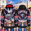 NHL Washington Capitals Special Mascot Design Concept Kit 2026 Hoodie Shirt, NHL 3D Game Day Tee Nhl Washington Capitals Special Mascot Design Concept Kit 2026 Hoodie Shirt