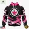 NHL Winnipeg Jets 2026 Hockey Pink Fights Breast Cancer Design Hoodie, TShirt, Sweatshirt, NHL 3D Game Day Tee Nhl Winnipeg Jets 2026 Hockey Pink Fights Breast Cancer Design Hoodie Tshirt Sweatshirt 1