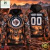 NHL Winnipeg Jets 2026 Personalized Hunting Camo Design Hoodie, NHL 3D Game Day Tee Nhl Winnipeg Jets 2026 Personalized Hunting Camo Design Hoodie