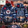 NHL Winnipeg Jets Military Appreciation Design Personalized Hoodie, NHL 3D Game Day Tee Nhl Winnipeg Jets Military Appreciation Design Personalized Hoodie
