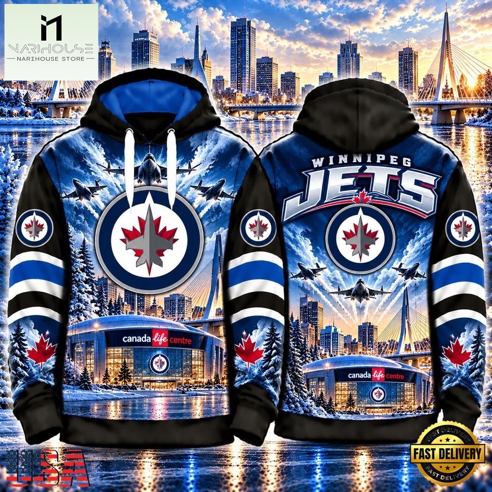 NHL Winnipeg Jets Special Mascot Design Concept Kit 2026 Hoodie Shirt, NHL 3D Game Day Tee NHL Winnipeg Jets Special Mascot Design Concept Kit 2026 Hoodie Shirt, NHL 3D Game Day Tee