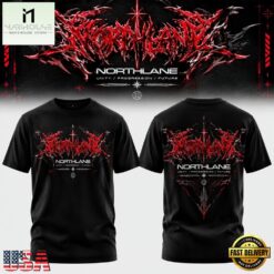 Northlane The Anemoia Tour 2026 Graphic 3D Shirt, Popular 3D Music Tee Northlane The Anemoia Tour 2026 Graphic 3D Shirt