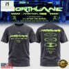 Northlane The Anemoia Tour 2026 Graphic Limited T Shirt, Popular 3D Music Tee Northlane The Anemoia Tour 2026 Graphic Limited T Shirt
