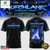 Northlane The Anemoia Tour 2026 Graphic New Design T Shirt, Popular 3D Music Tee Northlane The Anemoia Tour 2026 Graphic New Design T Shirt