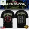Northlane The Anemoia Tour 2026 Graphic Scheduler T Shirt, Popular 3D Music Tee Northlane The Anemoia Tour 2026 Graphic Scheduler T Shirt