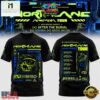 Northlane The Anemoia Tour 2026 Graphic T Shirt, Popular 3D Music Tee Northlane The Anemoia Tour 2026 Graphic T Shirt