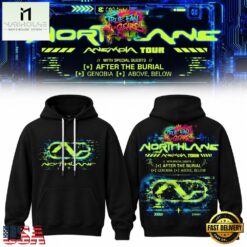 Northlane The Anemoia Tour 2026 Limited Edition Hoodie, Popular 3D Music Tee Northlane The Anemoia Tour 2026 Limited Edition Hoodie