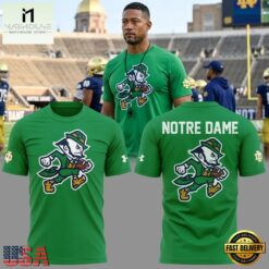 Notre Dame Fighting Irish Football 2026 Go Irish 3D Shirt, Hot 3D Shirt Trend Notre Dame Fighting Irish Football 2026 GO Irish 3D Shirt