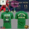 Notre Dame Leave No Doubt Shirt, Notre Dame Fighting Irish Football T Shirt, Hot 3D Shirt Trend Notre Dame Leave NO Doubt Shirt Notre Dame Fighting Irish Football T Shirt