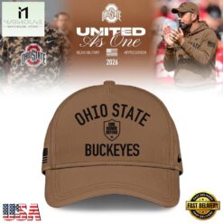 Ohio State Buckeyes 2026 Military Appreciation Limited Edition Cap, Trending Cap Style Ohio State Buckeyes 2026 Military Appreciation Limited Edition Cap
