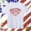 Ohio State Buckeyes Columbus Ohio USA College Football T Shirt, Stylish 2D Graphic Shirt Ohio State Buckeyes Columbus Ohio Usa College Football T Shirt