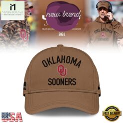 Oklahoma Sooners 2026 Military Appreciation Limited Edition Cap, Trending Cap Style Oklahoma Sooners 2026 Military Appreciation Limited Edition Cap