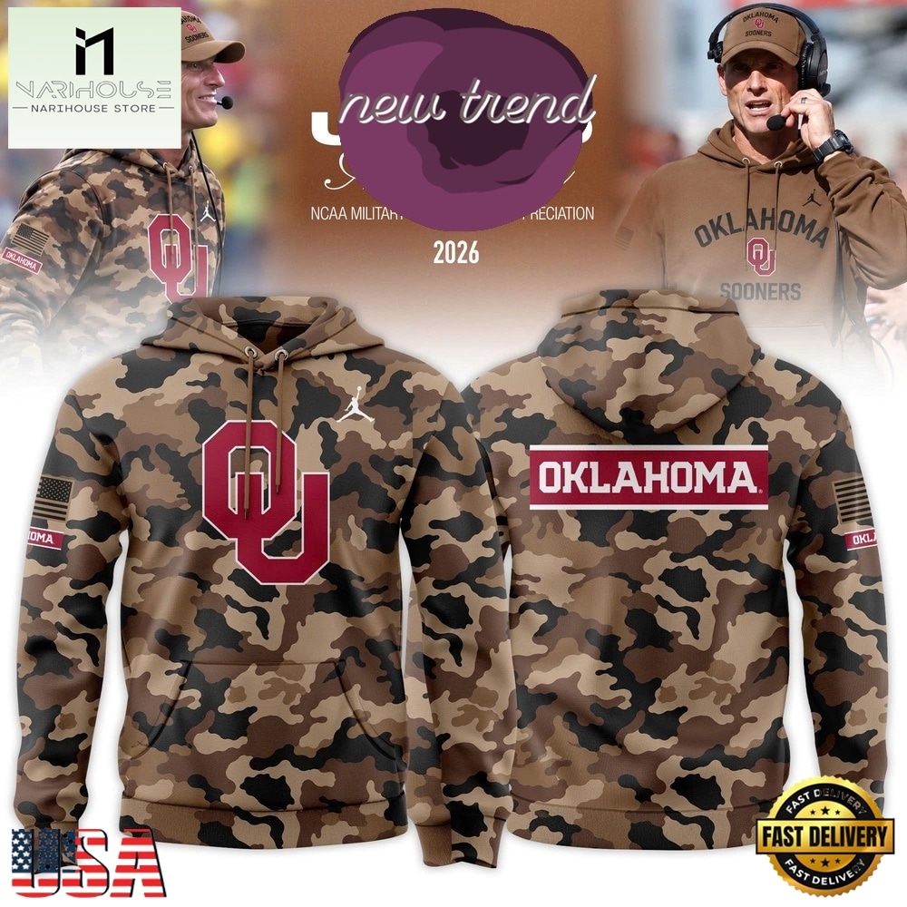 Oklahoma Sooners 2026 Military Appreciation New Design Hoodie, Hot 3D Shirt Trend Oklahoma Sooners 2026 Military Appreciation New Design Hoodie, Hot 3D Shirt Trend