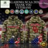 Oklahoma Sooners Veterans Day 2026 Hoodie, Hot 3D Shirt Trend Oklahoma Sooners Veterans Day 2026 Hoodie
