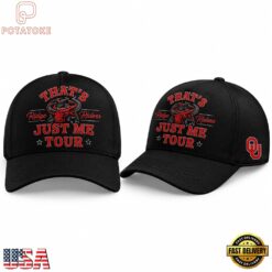 Oklahoma Sooners x Riley Green Thats Just Me Tour 2026 Black Cap