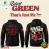 Oklahoma Sooners x Riley Green Thats Just Me Tour 2026 Black Hoodie, Popular 3D Music Tee Oklahoma Sooners X Riley Green Thats Just ME Tour 2026 Black Hoodie