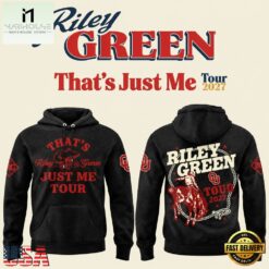 Oklahoma Sooners x Riley Green Thats Just Me Tour 2026 Black Hoodie, Popular 3D Music Tee Oklahoma Sooners X Riley Green Thats Just ME Tour 2026 Black Hoodie