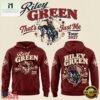 Oklahoma Sooners x Riley Green Thats Just Me Tour 2026 Red Hoodie, Popular 3D Music Tee Oklahoma Sooners X Riley Green Thats Just ME Tour 2026 Red Hoodie