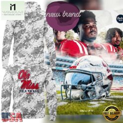 Ole Miss Rebels Football Splatter 2026 Limited Edition Camo Hoodie, Hot 3D Shirt Trend Ole Miss Rebels Football Splatter 2026 Limited Edition Camo Hoodie