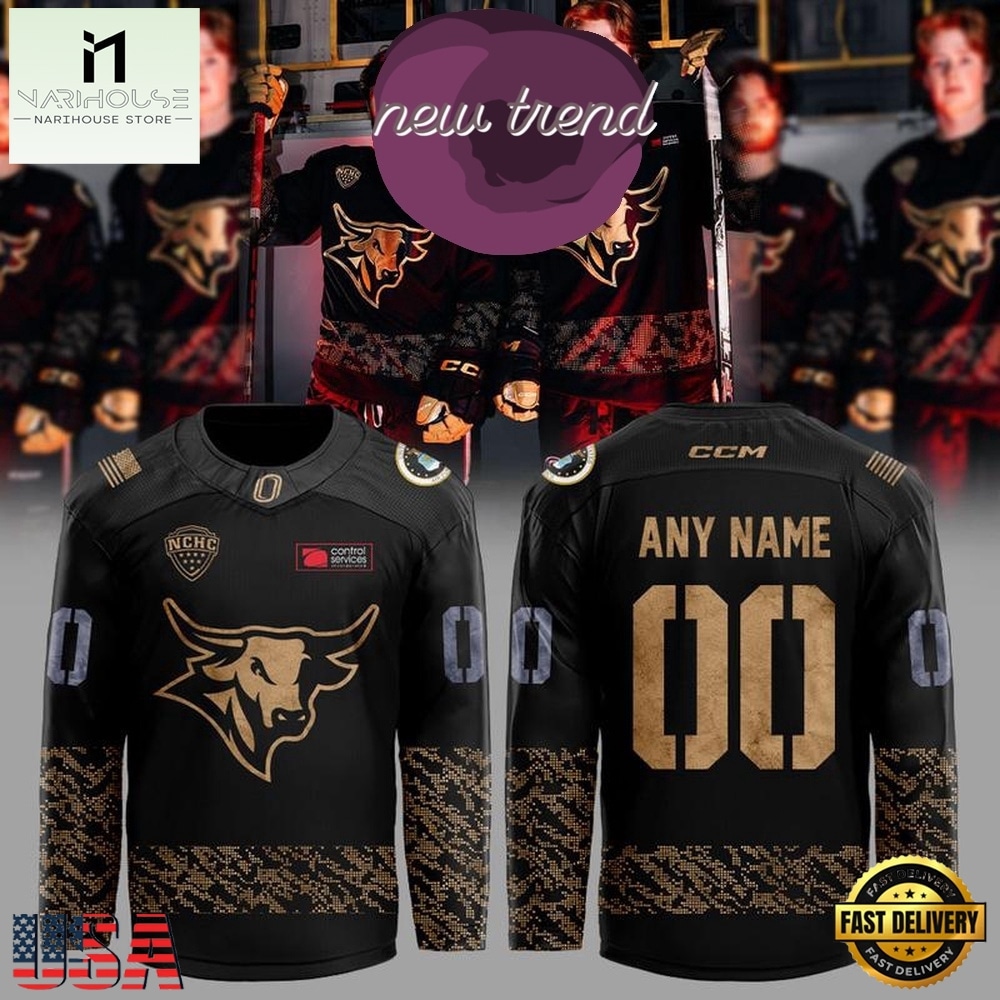 Omaha Mavericks Military Appreciation 2026 Personalized Hockey Jersey, Hot 3D Shirt Trend Omaha Mavericks Military Appreciation 2026 Personalized Hockey Jersey, Hot 3D Shirt Trend
