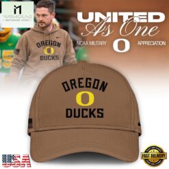 Oregon Ducks 2026 Military Appreciation Limited Edition Cap, Trending Cap Style Oregon Ducks 2026 Military Appreciation Limited Edition Cap