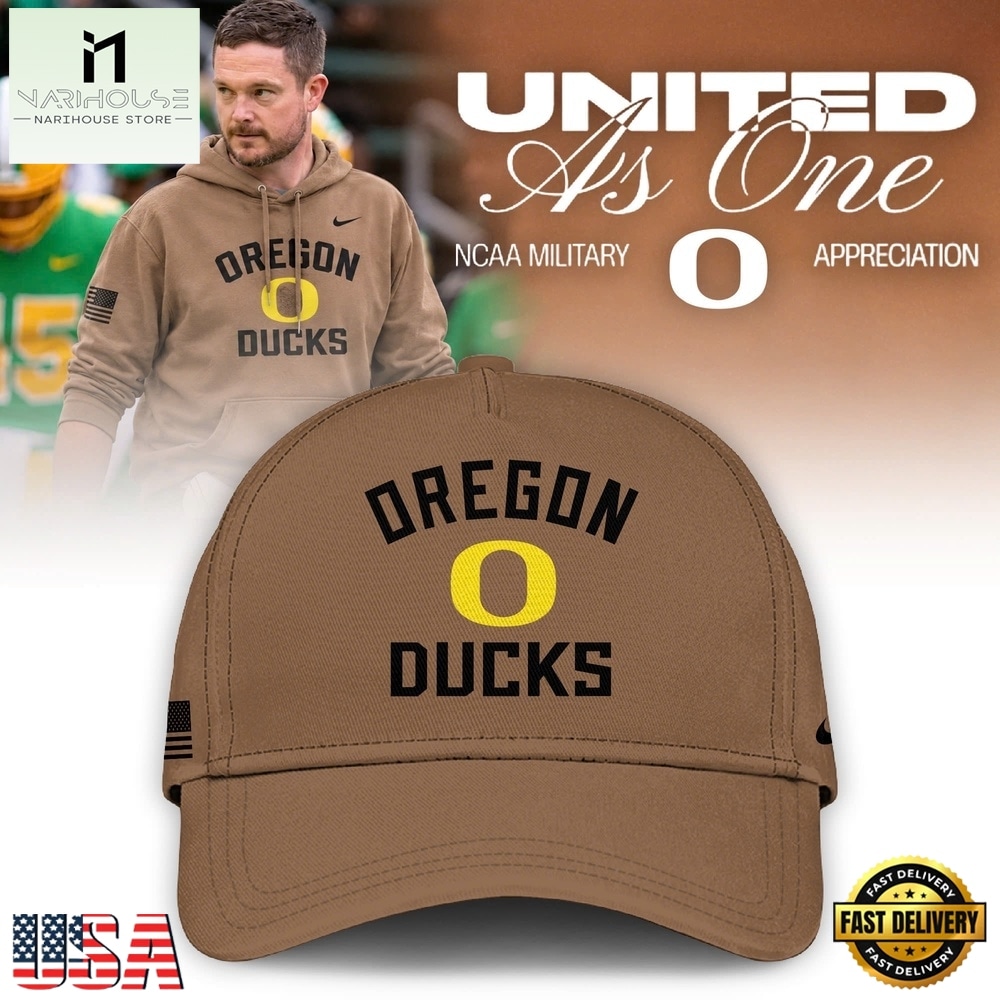 Oregon Ducks 2026 Military Appreciation Limited Edition Cap, Trending Cap Style Oregon Ducks 2026 Military Appreciation Limited Edition Cap, Trending Cap Style