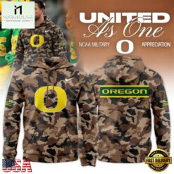Oregon Ducks 2026 Military Appreciation New Design Hoodie, Hot 3D Shirt Trend Oregon Ducks 2026 Military Appreciation New Design Hoodie