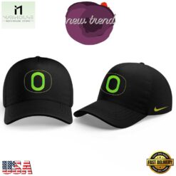 Oregon Ducks On Arrival Go Ducks 2026 Baseball Cap, Trending Cap Style Oregon Ducks ON Arrival GO Ducks 2026 Baseball Cap