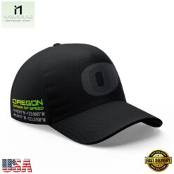 Oregon Ducks Origin of Speed 2026 Special Edition Cap, Trending Cap Style Oregon Ducks Origin OF Speed 2026 Special Edition Cap