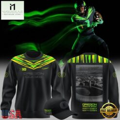 Oregon Ducks Origin of Speed 2026 Special Edition Sweatshirt, Hot 3D Shirt Trend Oregon Ducks Origin OF Speed 2026 Special Edition Sweatshirt